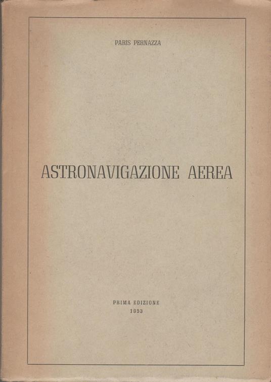 Astonavigazione Aerea - copertina