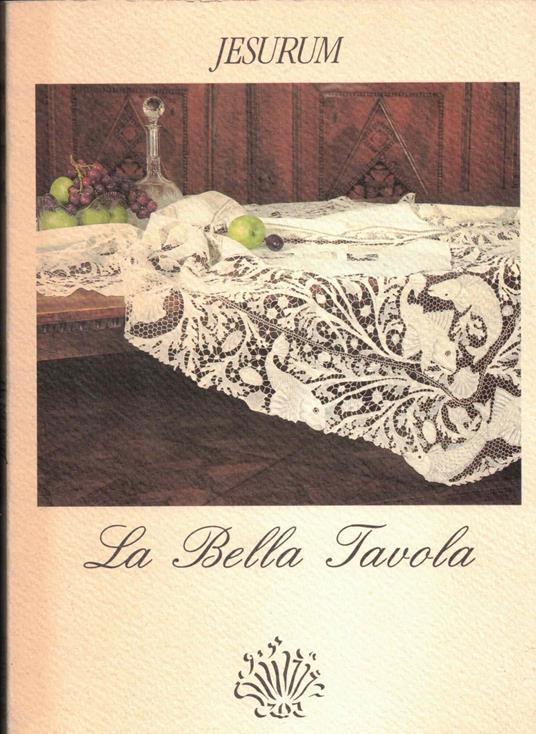 Jesurum La Bella Tavola - copertina