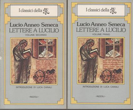 Lettere A Lucilio - Lucio Anneo Seneca - copertina