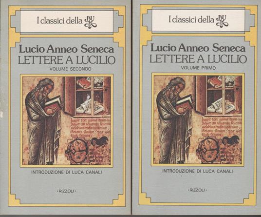 Lettere A Lucilio - Lucio Anneo Seneca - copertina