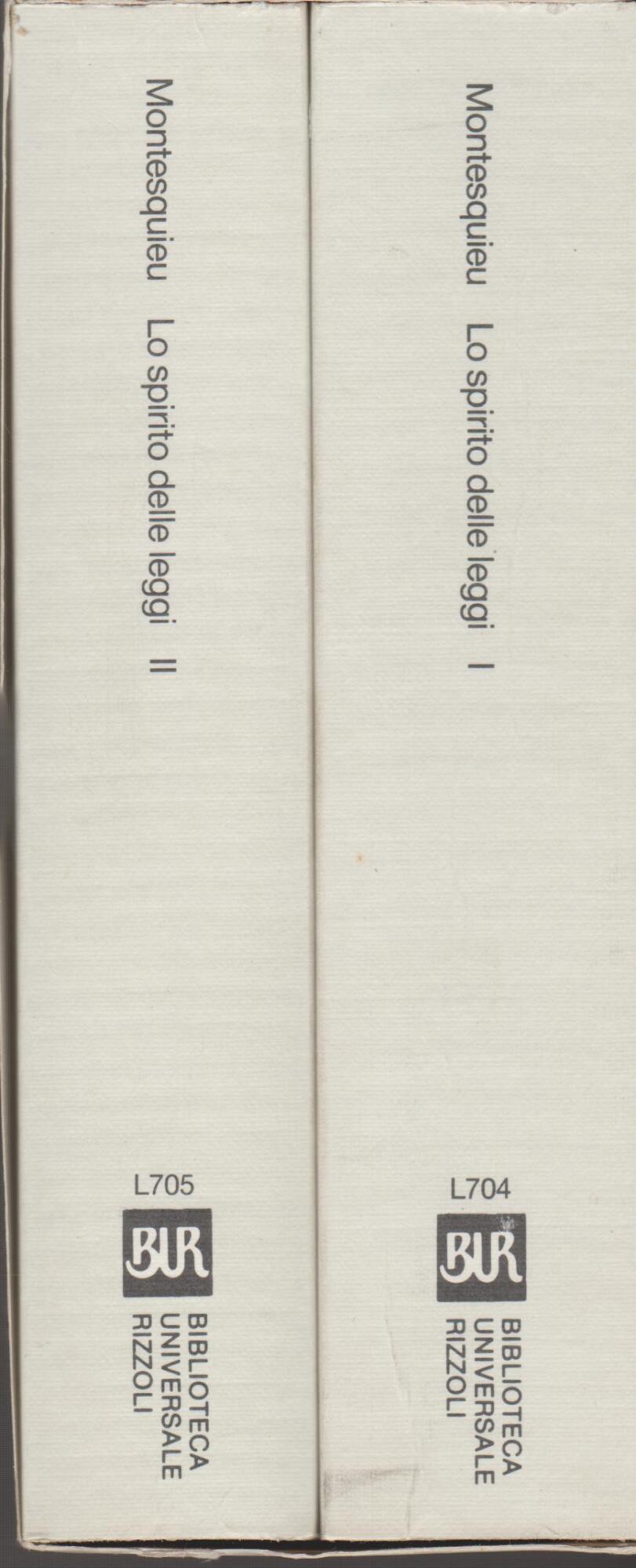 Lo Spirito Delle Leggi