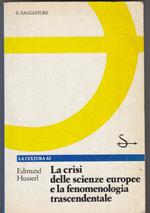La crisi delle scienze europee e la fenomenologia trascendentale