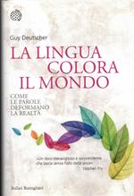 La lingua colora il mondo. Come le parole deformano la realtà