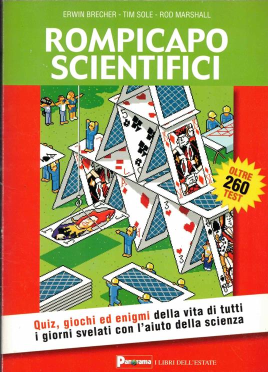 Rompicapo Scientifici - copertina