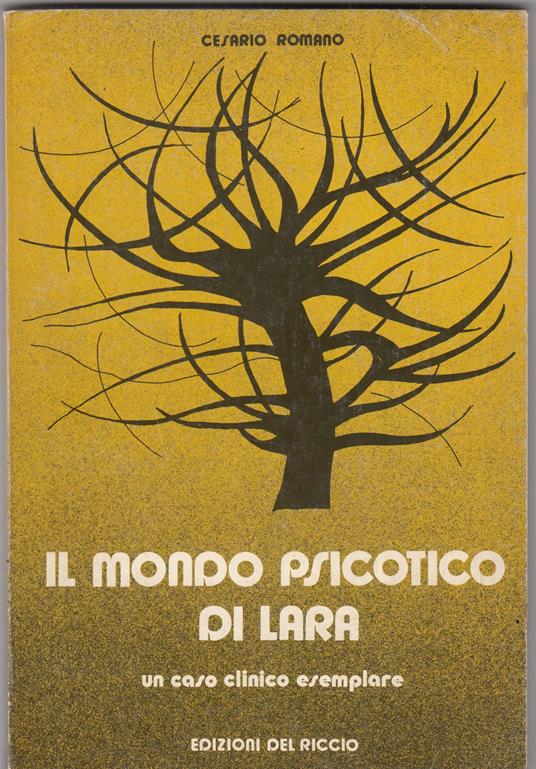 Il mondo psicotico di Lara - copertina