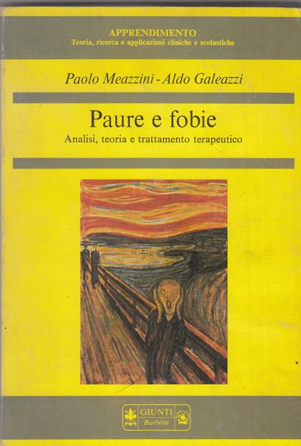 Paure E Fobie - copertina
