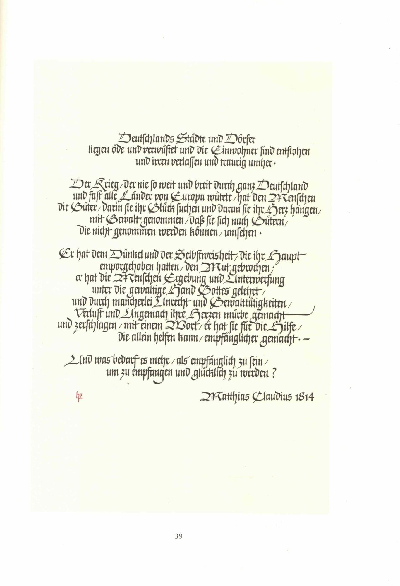 L' opera di Hermann Zapf. Dalla calligrafia alla fotocomposizione. Scritti, tavole e illustrazioni dell'artista. Prefazione di Bruno Munari