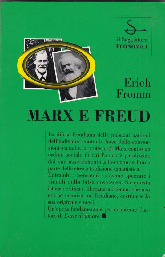 Marx e FreudIl sIl - Erich Fromm - copertina