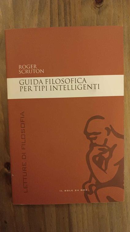 Guida Filosofica Per Tipi Intelligenti - copertina