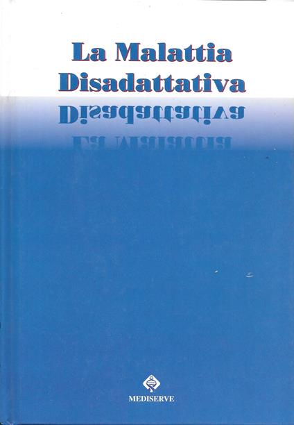 La Malattia Disadattativa - copertina