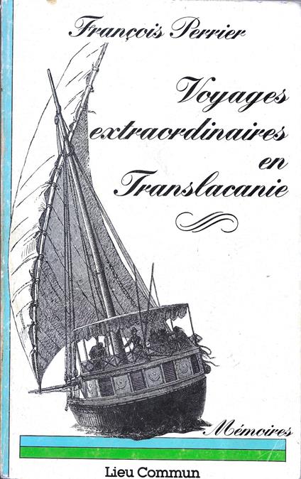 Voyages extraordinaires en Translacanie - copertina