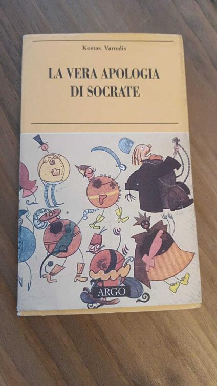 La vera Apologia di Socrate - copertina