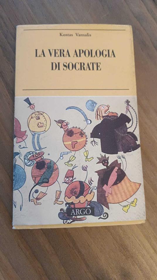 La vera Apologia di Socrate - copertina