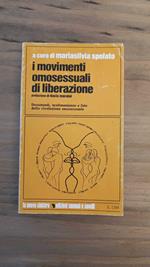 I movimenti omosessuali di liberazione, prefazione di Dacia Maraini