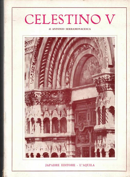 Celestino V - copertina