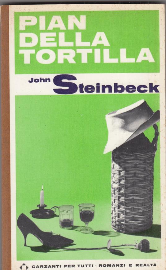 Pian della Tortilla - John Steinbeck - copertina