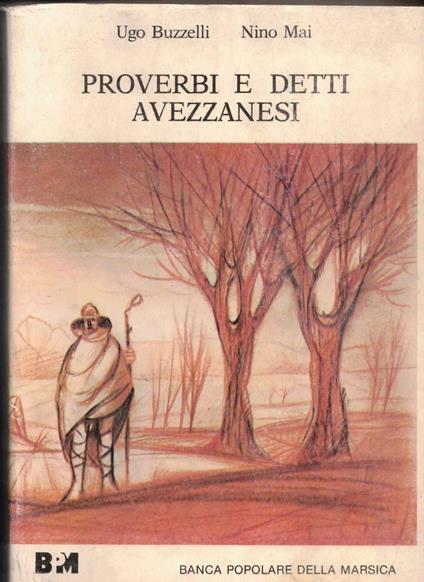 Proverbi e detti Avezzanesi - copertina