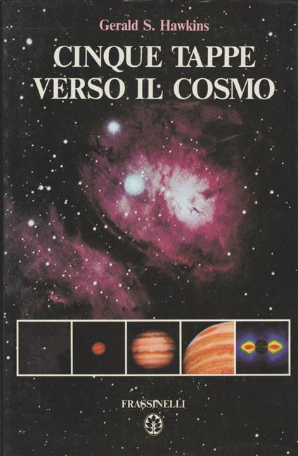Cinque tappe verso il cosmo - copertina