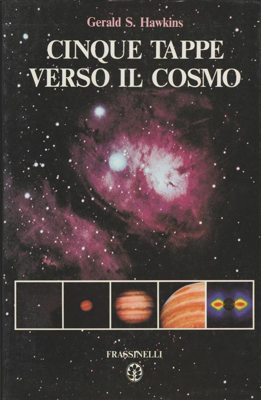 Cinque tappe verso il cosmo - copertina