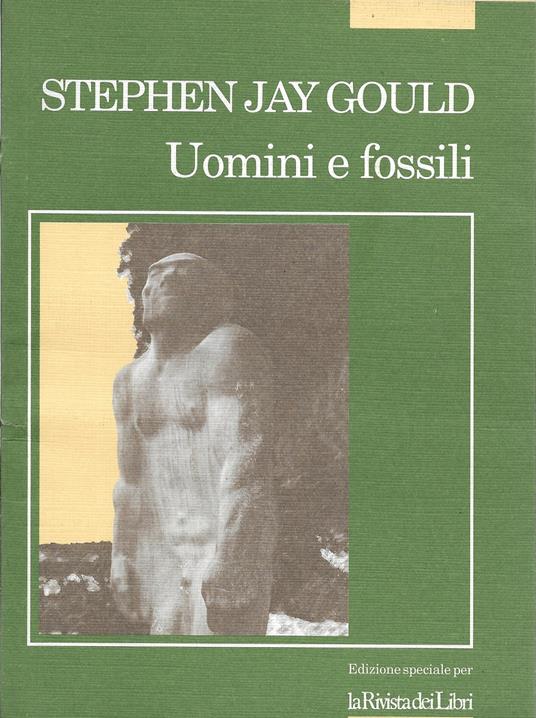 Uomini E Fossili - Stephen Jay Gould - copertina