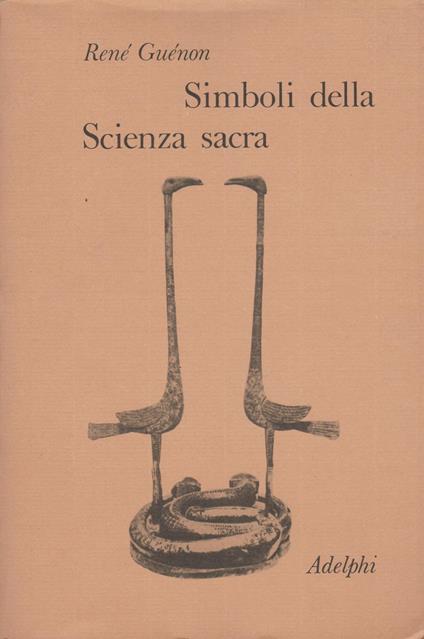 Simboli Della Scienza Sacra - René Guénon - copertina