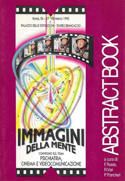 IMMAGINI DELLA MENTE - Convegno sul tema PSICHIATRIA, CINEMA E VIDEOCOMUNICAZIONE - - copertina