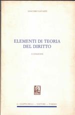 Elementi di teoria del diritto
