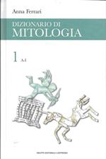 DIZIONARIO DI MITOLOGIA - 2 volumi -