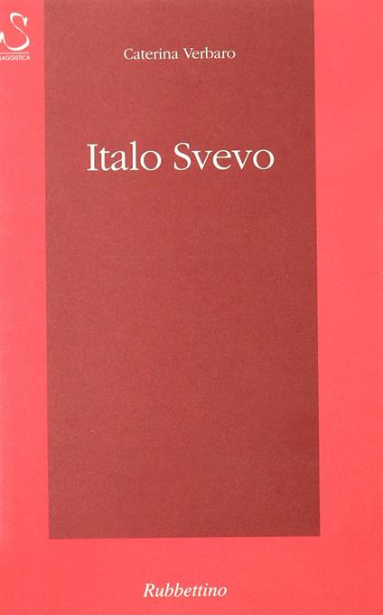 Italo Svevo - Caterina Verbaro - copertina