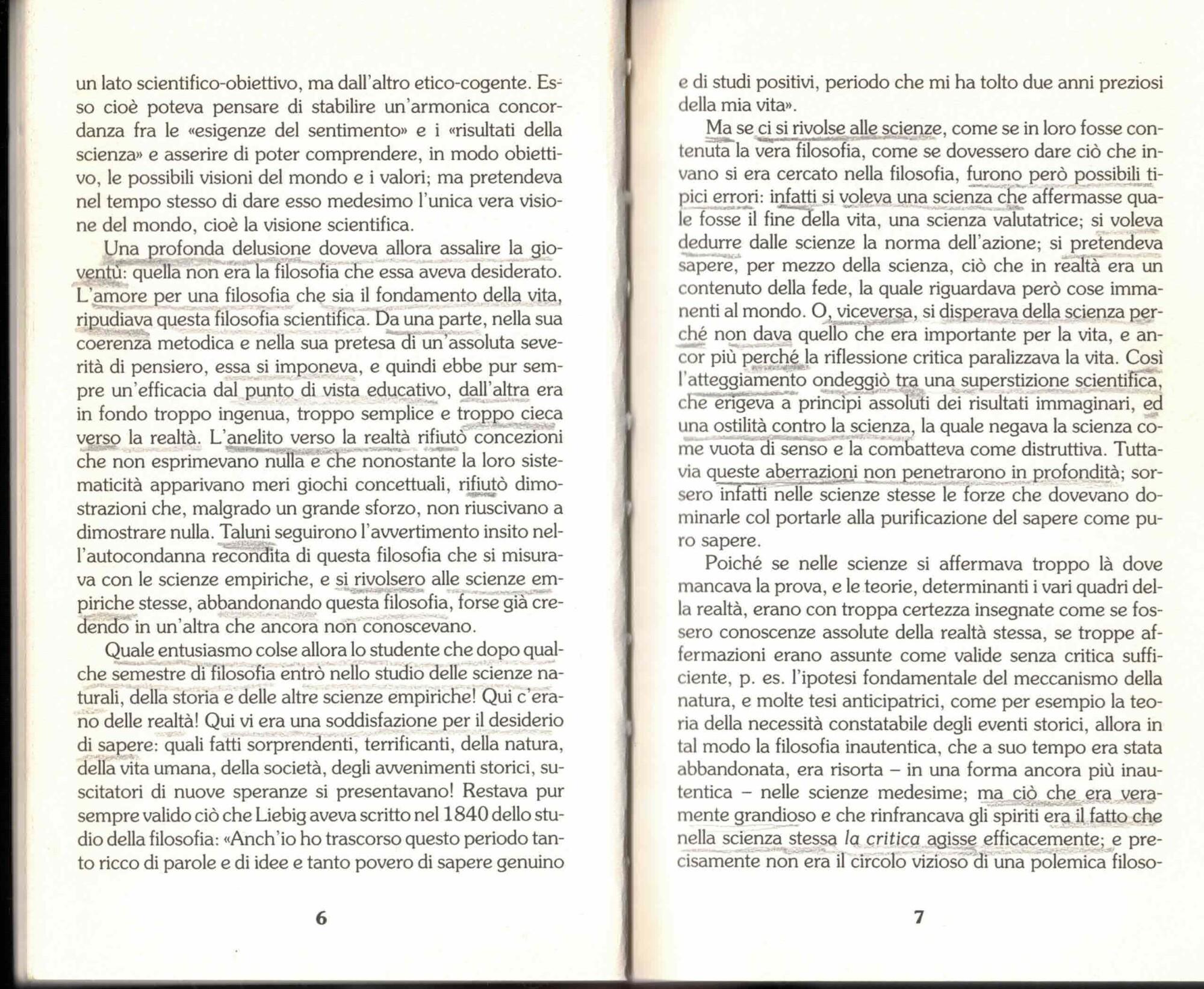 La filosofia dell'esistenza