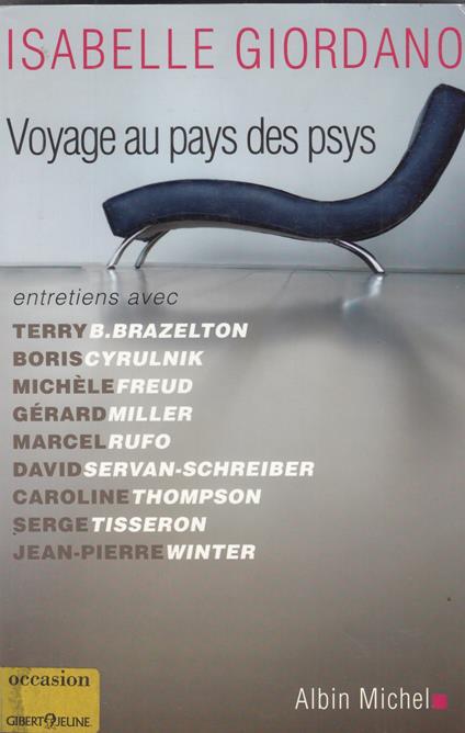 Voyage au pays des psys - copertina