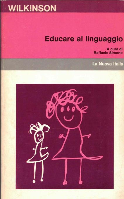 Educare al linguaggio - Wilkinson - copertina