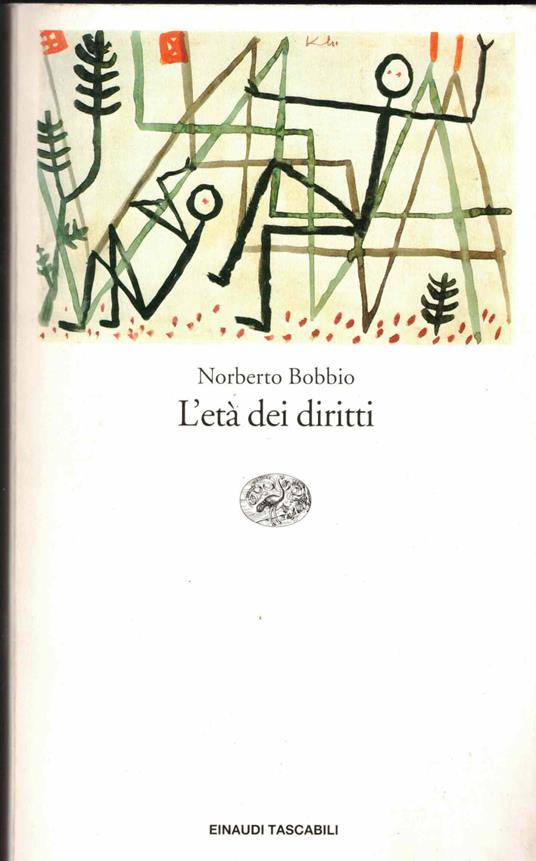 L' età dei diritti - Norberto Bobbio - copertina