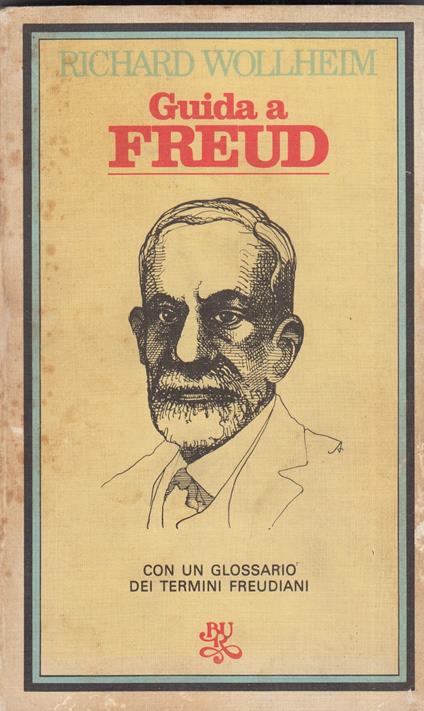 Guida a Freud - Richard Wollheim - copertina