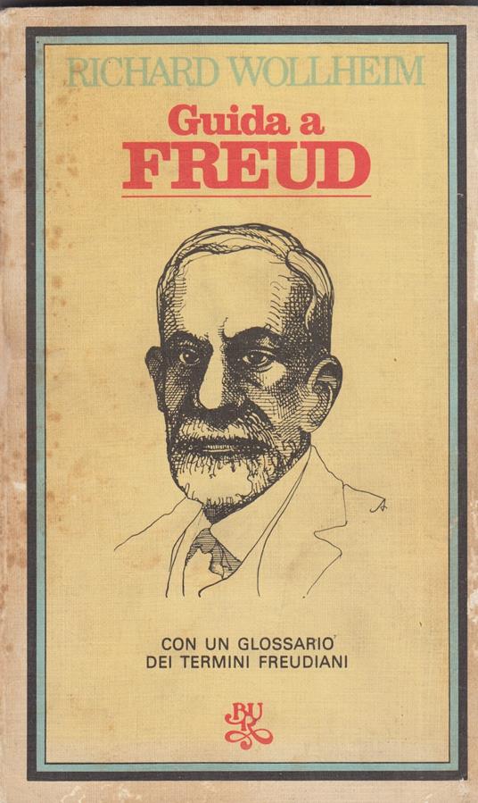 Guida a Freud - Richard Wollheim - copertina