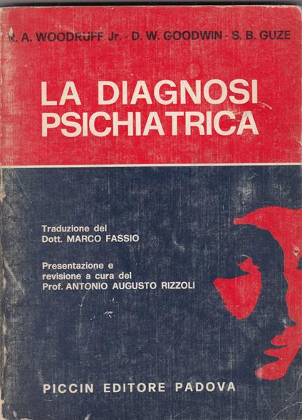 La diagnosi psichiatrica - copertina