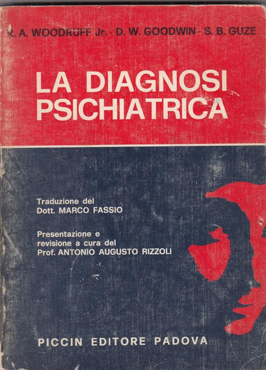 La diagnosi psichiatrica - copertina