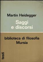 Saggi e discorsi biblioteca di filosofia