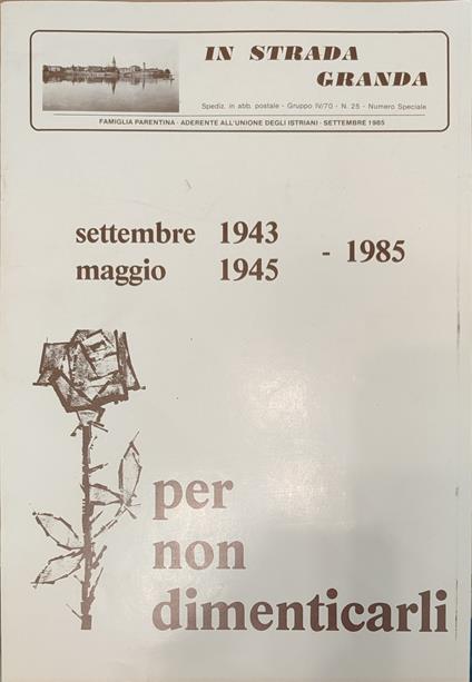 Pen non dimenticarli - copertina