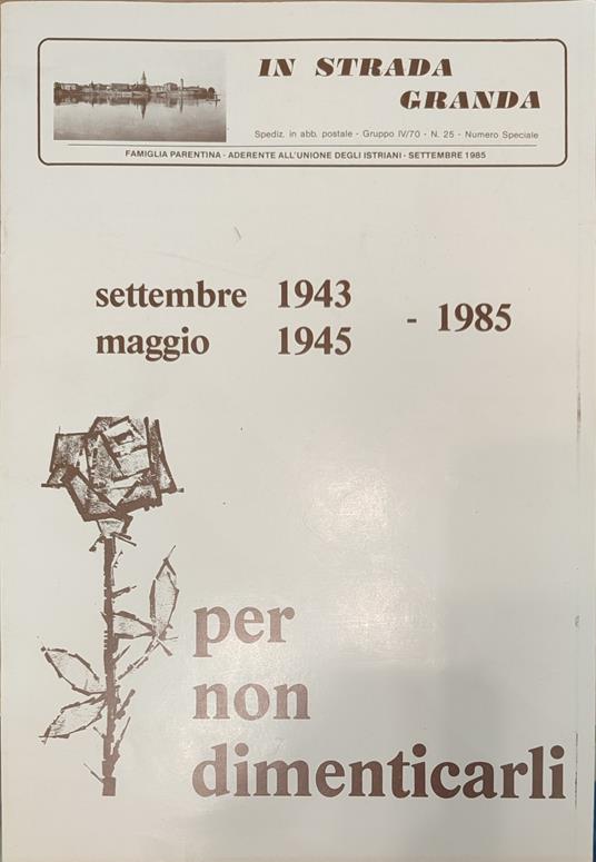 Pen non dimenticarli - copertina