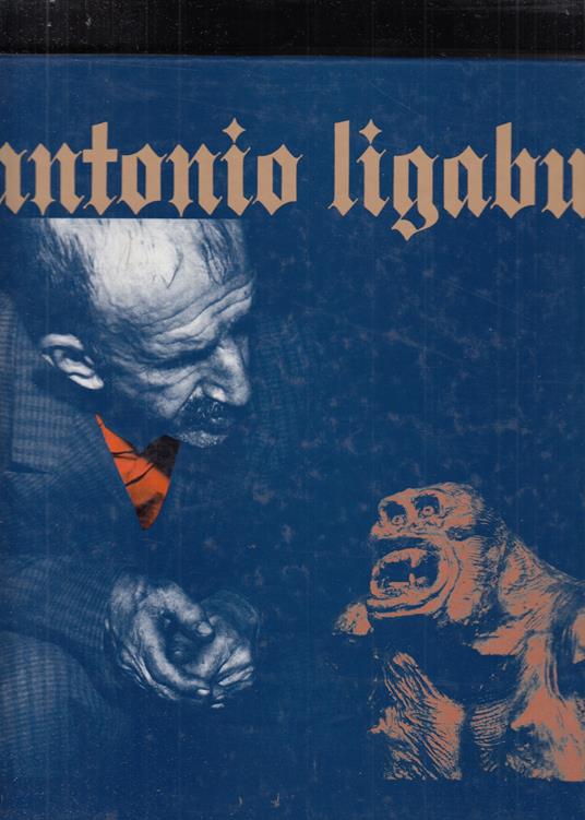 Antonio Ligabue - copertina