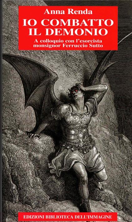 Io combatto il demonio - copertina