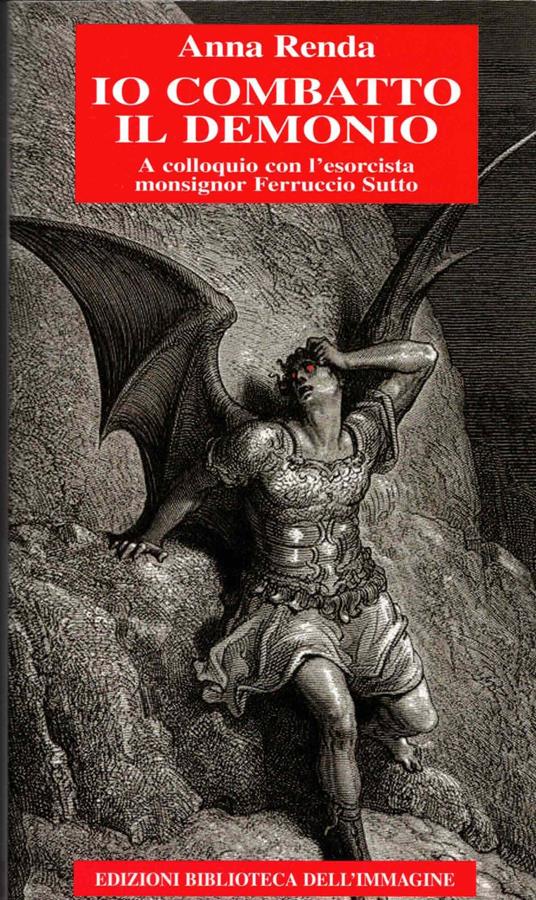 Io combatto il demonio - copertina
