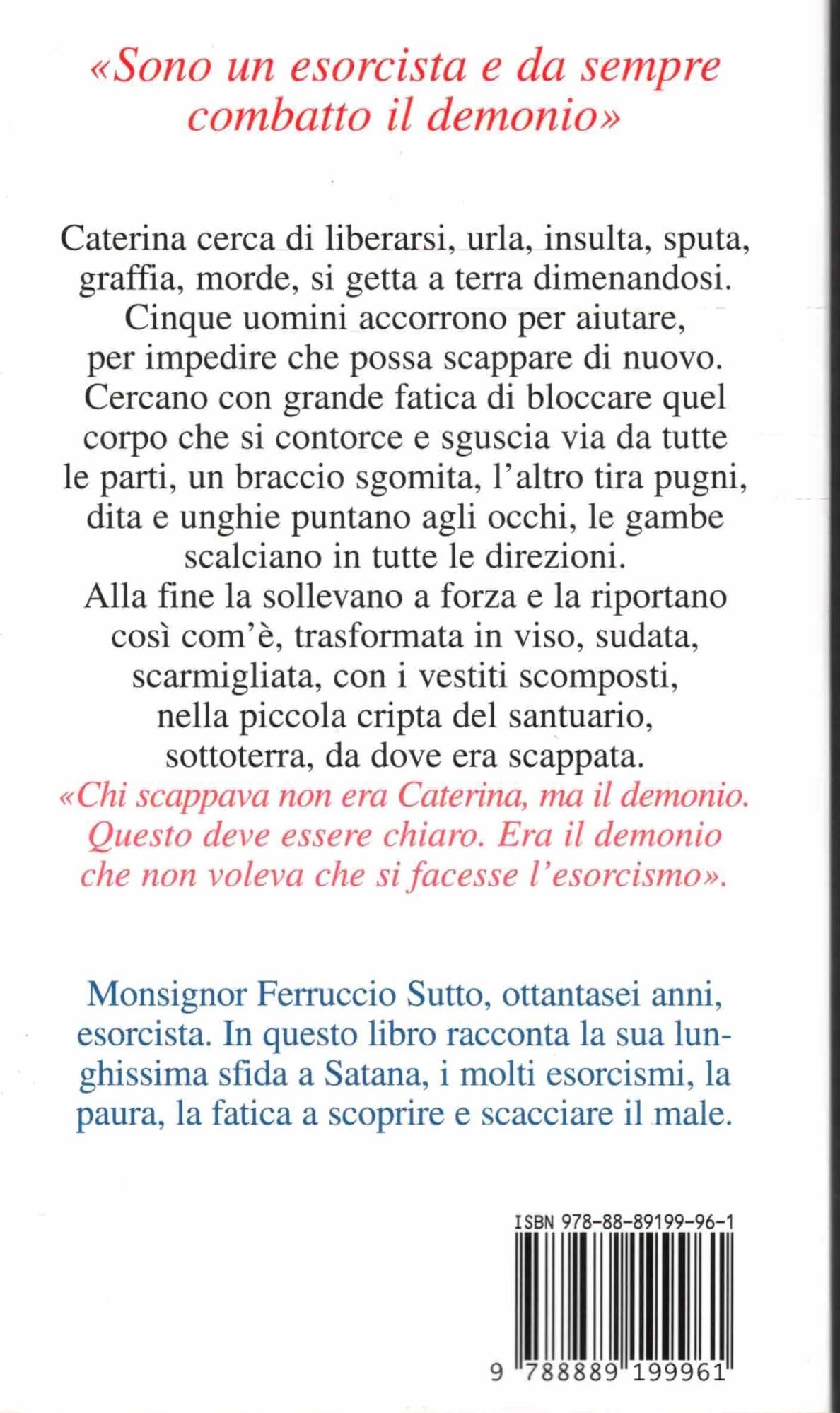 Io combatto il demonio