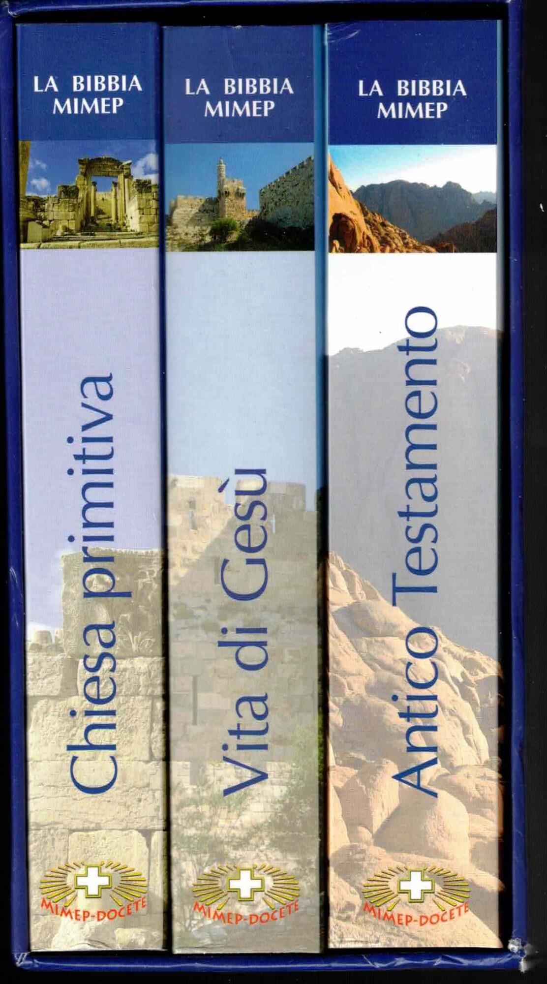 La Bibbia Mimep: Antico Testamento-Vita di Gesù-Chiesa primitiva