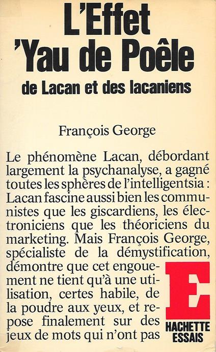 L' Effet 'Yau de poêle - copertina