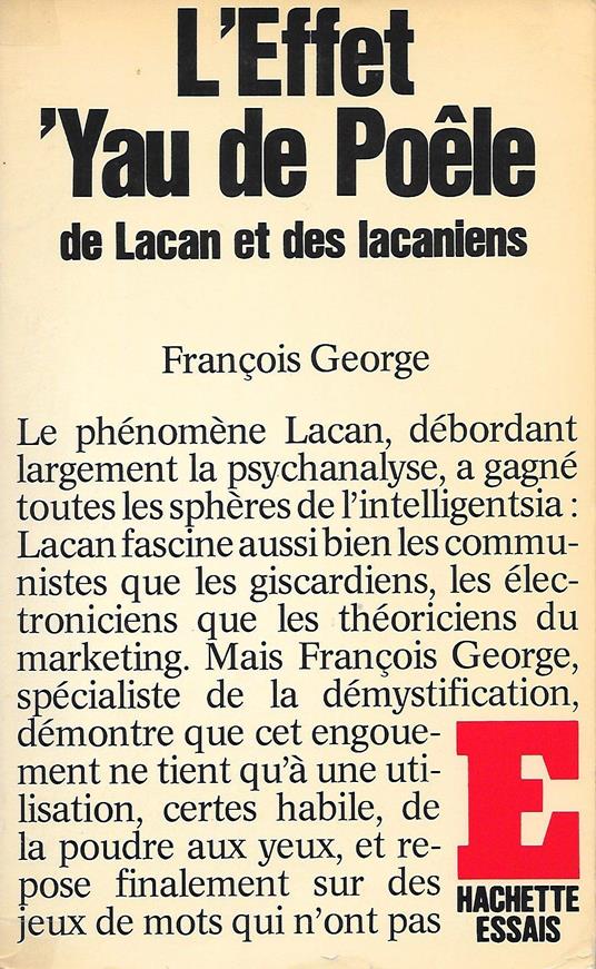 L' Effet 'Yau de poêle - copertina