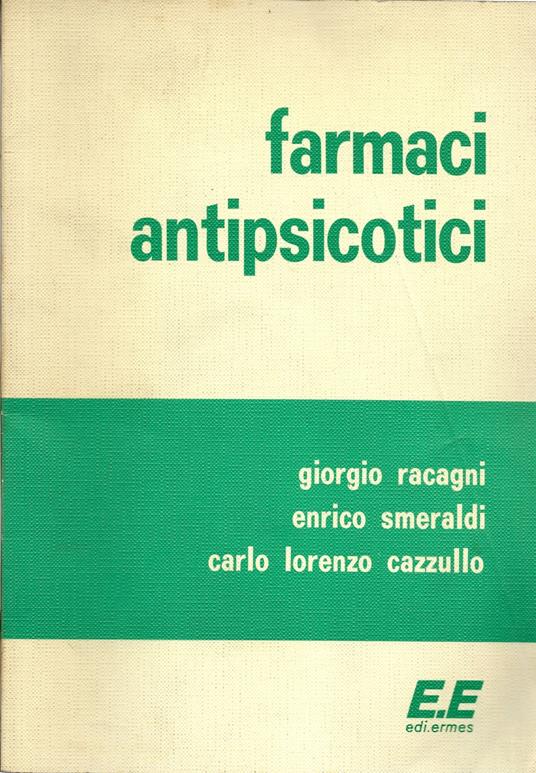 Farmaci Antipsicotici - copertina