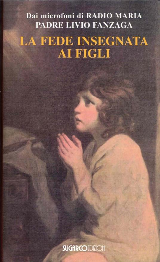 La fede insegnata ai figli - copertina