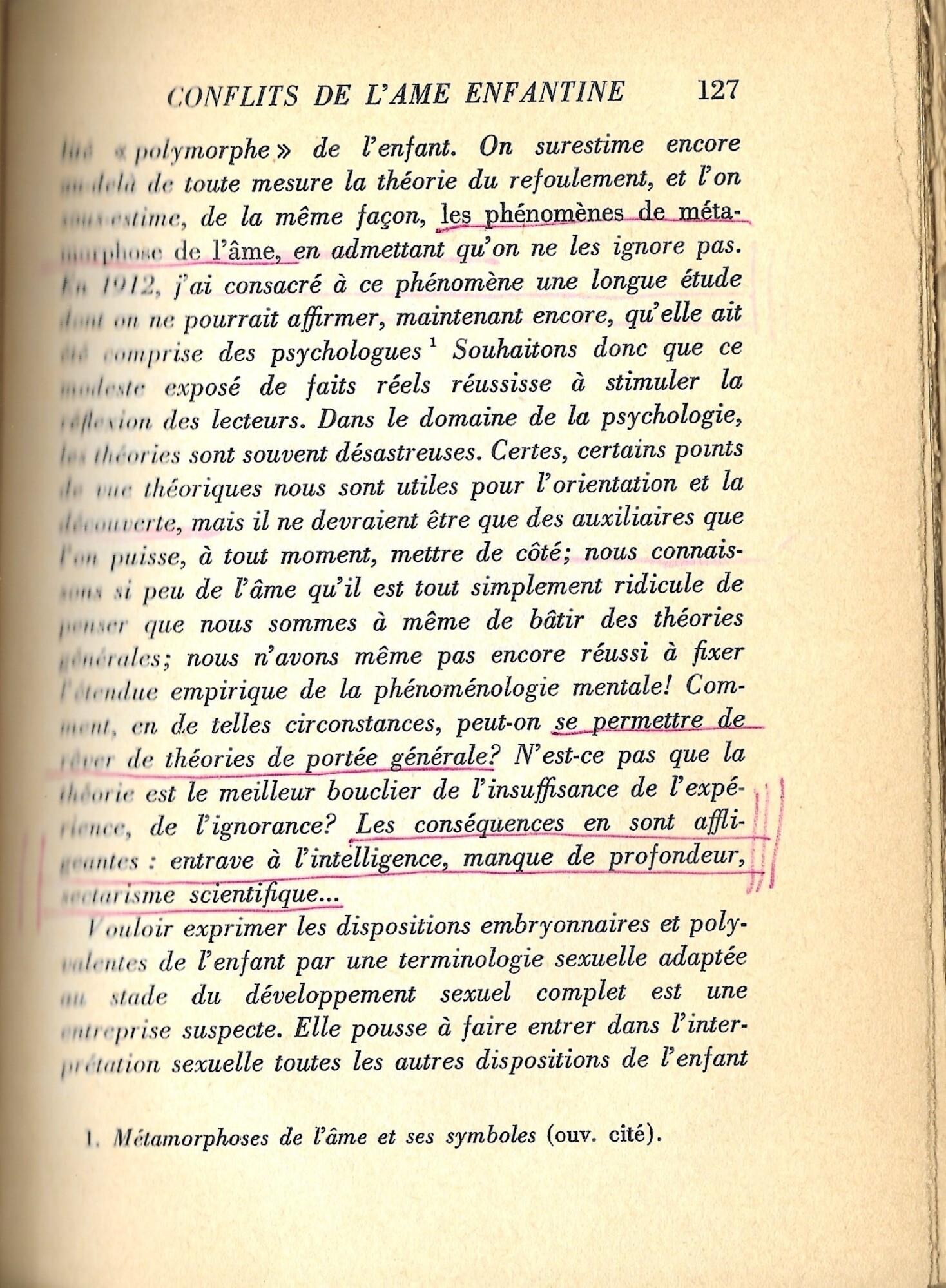 Psychologie et éducation